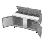 Victory Refrigeration VSP60HC-16 Refrigerated Counter, Sandwich / Salad Unit