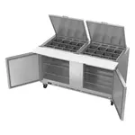 Victory Refrigeration VSP60HC-24B Refrigerated Counter, Mega Top Sandwich / Salad Un