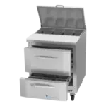 Victory Refrigeration VSPD27HC-08-2 Refrigerated Counter, Sandwich / Salad Unit