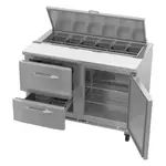 Victory Refrigeration VSPD48HC-12-2 Refrigerated Counter, Sandwich / Salad Unit