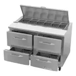 Victory Refrigeration VSPD48HC-12-4 Refrigerated Counter, Sandwich / Salad Unit