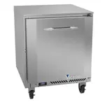 Victory Refrigeration VUF27HC Freezer, Undercounter, Reach-In