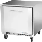 Victory Refrigeration VUF32HC Freezer, Undercounter, Reach-In