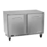 Victory Refrigeration VUF48HC Freezer, Undercounter, Reach-In