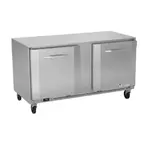 Victory Refrigeration VUF60HC Freezer, Undercounter, Reach-In