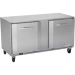 Victory Refrigeration VUF60HC Freezer, Undercounter, Reach-In