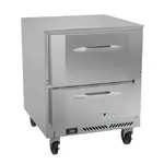 Victory Refrigeration VUFD27HC-2 Freezer, Undercounter, Reach-In