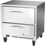 Victory Refrigeration VUFD32HC-2 Freezer, Undercounter, Reach-In