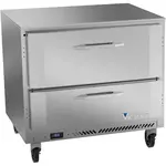 Victory Refrigeration VUFD36HC-2 Freezer, Undercounter, Reach-In