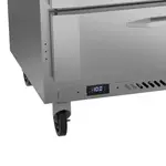 Victory Refrigeration VUFD36HC-2 Freezer, Undercounter, Reach-In