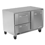 Victory Refrigeration VUFD48HC-2 Freezer, Undercounter, Reach-In