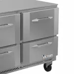 Victory Refrigeration VUFD48HC-4 Freezer, Undercounter, Reach-In