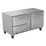 Victory Refrigeration VUFD60HC-2 Freezer, Undercounter, Reach-In