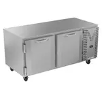 Victory Refrigeration VUR67HC Refrigerator, Undercounter, Reach-In