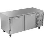 Victory Refrigeration VUR67HC Refrigerator, Undercounter, Reach-In