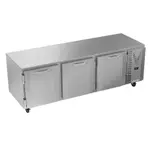 Victory Refrigeration VUR93HC Refrigerator, Undercounter, Reach-In