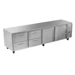 Victory Refrigeration VURD119HC-4 Refrigerator, Undercounter, Reach-In