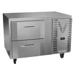 Victory Refrigeration VURD46HC-2 Refrigerator, Undercounter, Reach-In