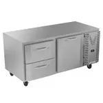 Victory Refrigeration VURD67HC-2 Refrigerator, Undercounter, Reach-In