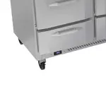 Victory Refrigeration VURD72HC-6 Refrigerator, Undercounter, Reach-In