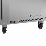 Victory Refrigeration VWF27HC Freezer Counter, Work Top