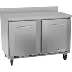 Victory Refrigeration VWF48HC Freezer Counter, Work Top