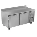 Victory Refrigeration VWF67HC Freezer Counter, Work Top