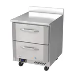 Victory Refrigeration VWFD27HC-2 Freezer Counter, Work Top