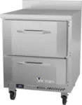 Victory Refrigeration VWFD27HC-2 Freezer Counter, Work Top