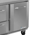 Victory Refrigeration VWFD48HC-2 Freezer Counter, Work Top