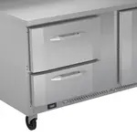 Victory Refrigeration VWFD60HC-2 Freezer Counter, Work Top