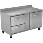 Victory Refrigeration VWFD60HC-2 Freezer Counter, Work Top