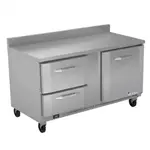 Victory Refrigeration VWFD60HC-2 Freezer Counter, Work Top