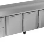 Victory Refrigeration VWRD119HC-2 Refrigerated Counter, Work Top