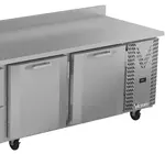 Victory Refrigeration VWRD119HC-4 Refrigerated Counter, Work Top