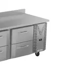 Victory Refrigeration VWRD119HC-8 Refrigerated Counter, Work Top