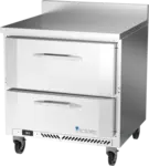 Victory Refrigeration VWRD32HC-2 Refrigerated Counter, Work Top