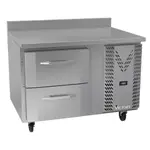 Victory Refrigeration VWRD46HC-2 Refrigerated Counter, Work Top