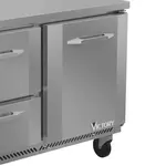 Victory Refrigeration VWRD48HC-2 Refrigerated Counter, Work Top