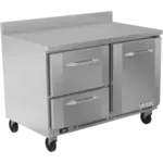 Victory Refrigeration VWRD48HC-2 Refrigerated Counter, Work Top