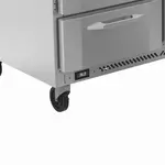 Victory Refrigeration VWRD48HC-4 Refrigerated Counter, Work Top