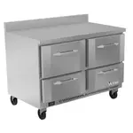 Victory Refrigeration VWRD48HC-4 Refrigerated Counter, Work Top