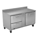 Victory Refrigeration VWRD60HC-2 Refrigerated Counter, Work Top