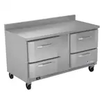 Victory Refrigeration VWRD60HC-4 Refrigerated Counter, Work Top
