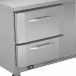 Victory Refrigeration VWRD60HC-4 Refrigerated Counter, Work Top