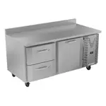 Victory Refrigeration VWRD67HC-2 Refrigerated Counter, Work Top