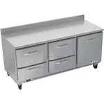 Victory Refrigeration VWRD72HC-4 Refrigerated Counter, Work Top