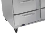 Victory Refrigeration VWRD72HC-6 Refrigerated Counter, Work Top