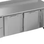 Victory Refrigeration VWRD93HC-2 Refrigerated Counter, Work Top