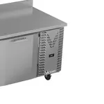 Victory Refrigeration VWRD93HC-2 Refrigerated Counter, Work Top